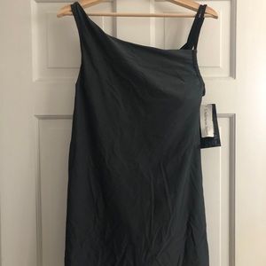 NWT swim dress with underwire